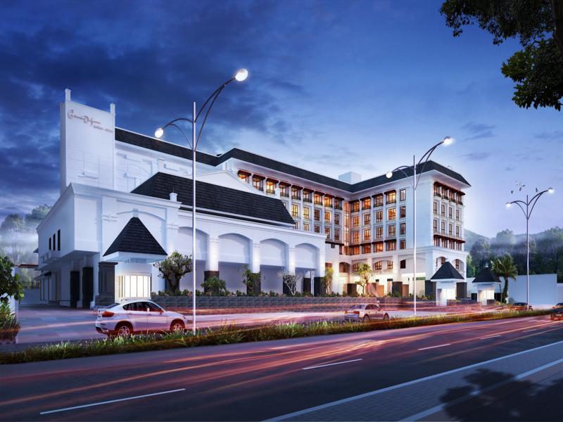 Hotel Grand Rohan Jogja 4*